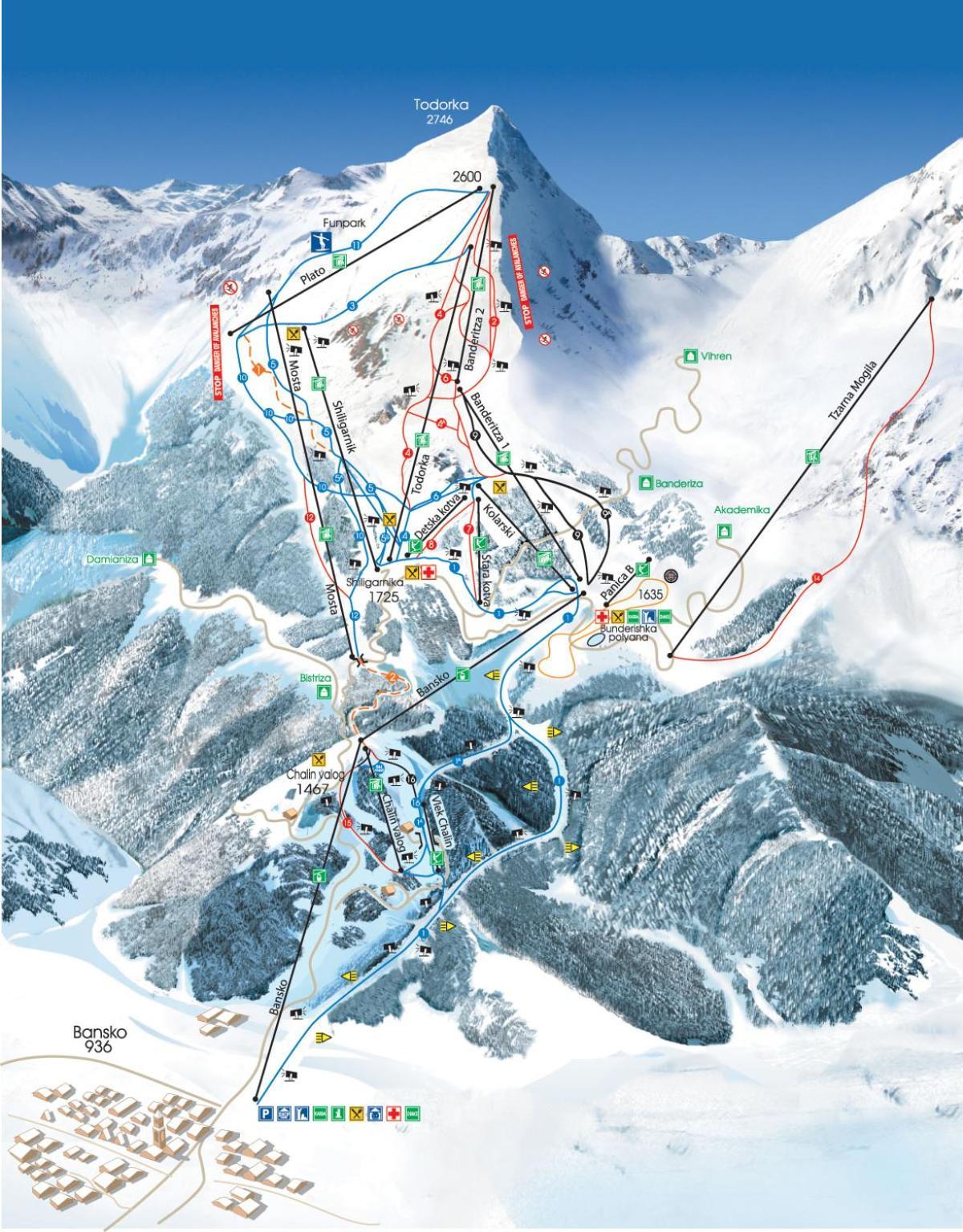Next To The Ski Lift Downtown Μπάνσκο Εξωτερικό φωτογραφία